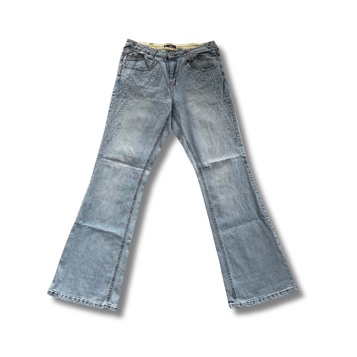 Vintage Bootcut Jeans (M)
