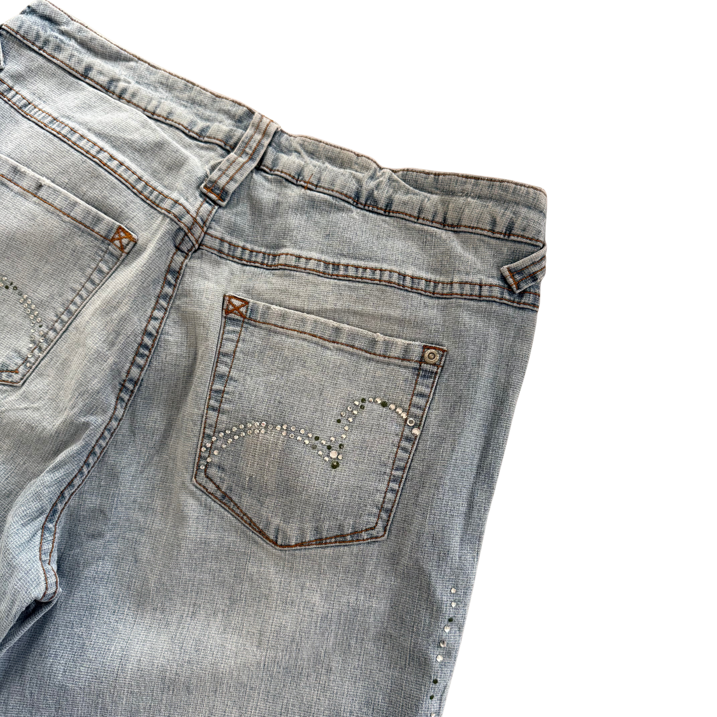 Vintage Bootcut Jeans (M)