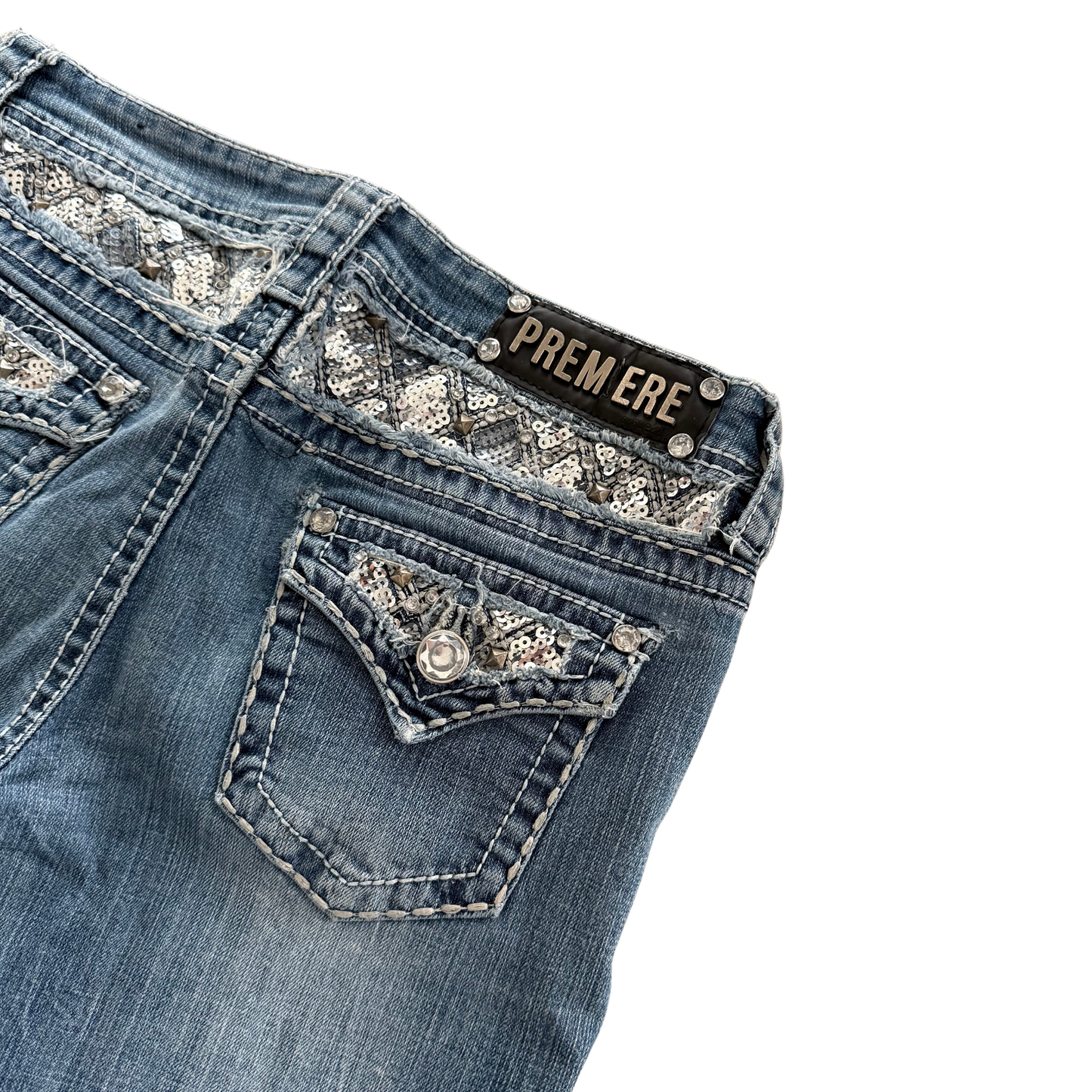 Vintage Bootcut Jeans (S)