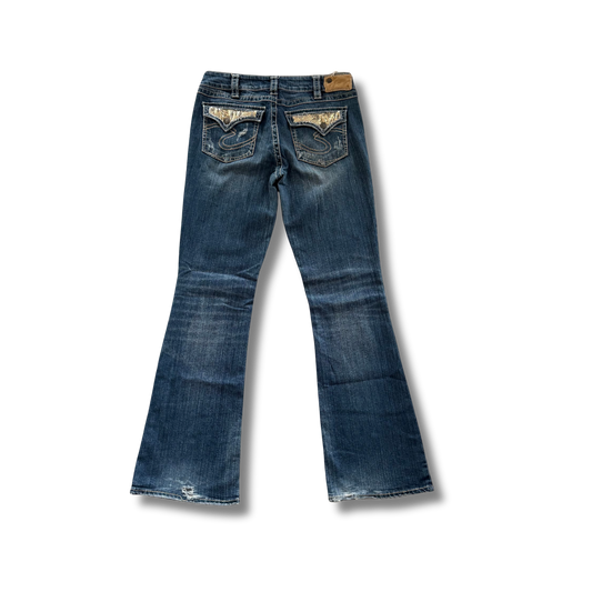 Vintage Bootcut Jeans (M)