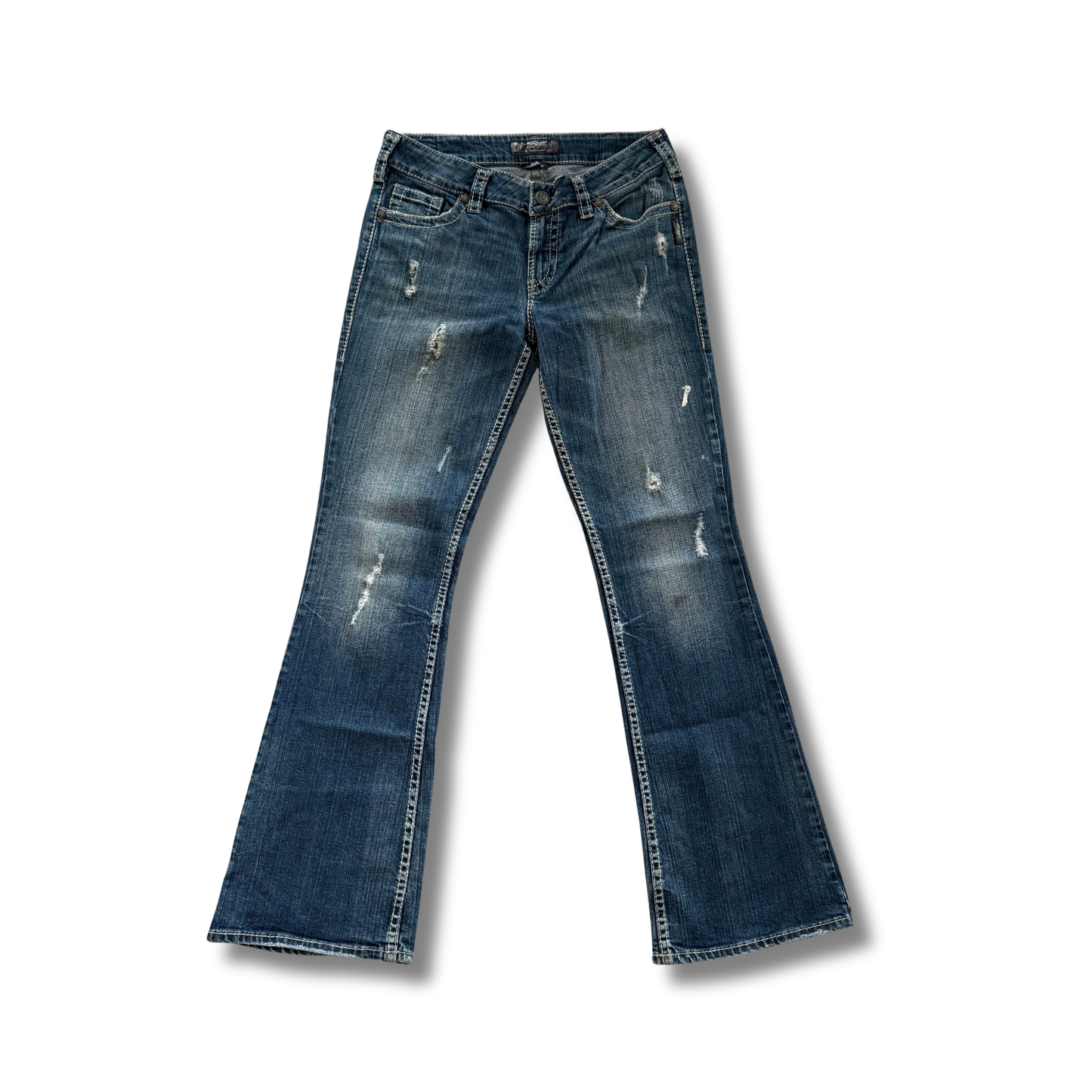 Vintage Bootcut Jeans (M)
