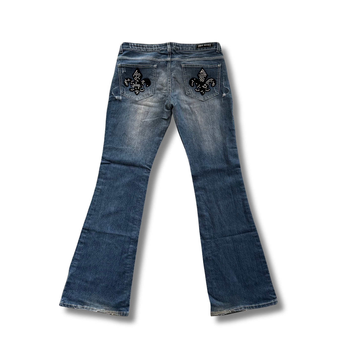 Vintage Bootcut Jeans (M)