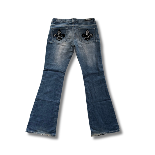 Vintage Bootcut Jeans (M)