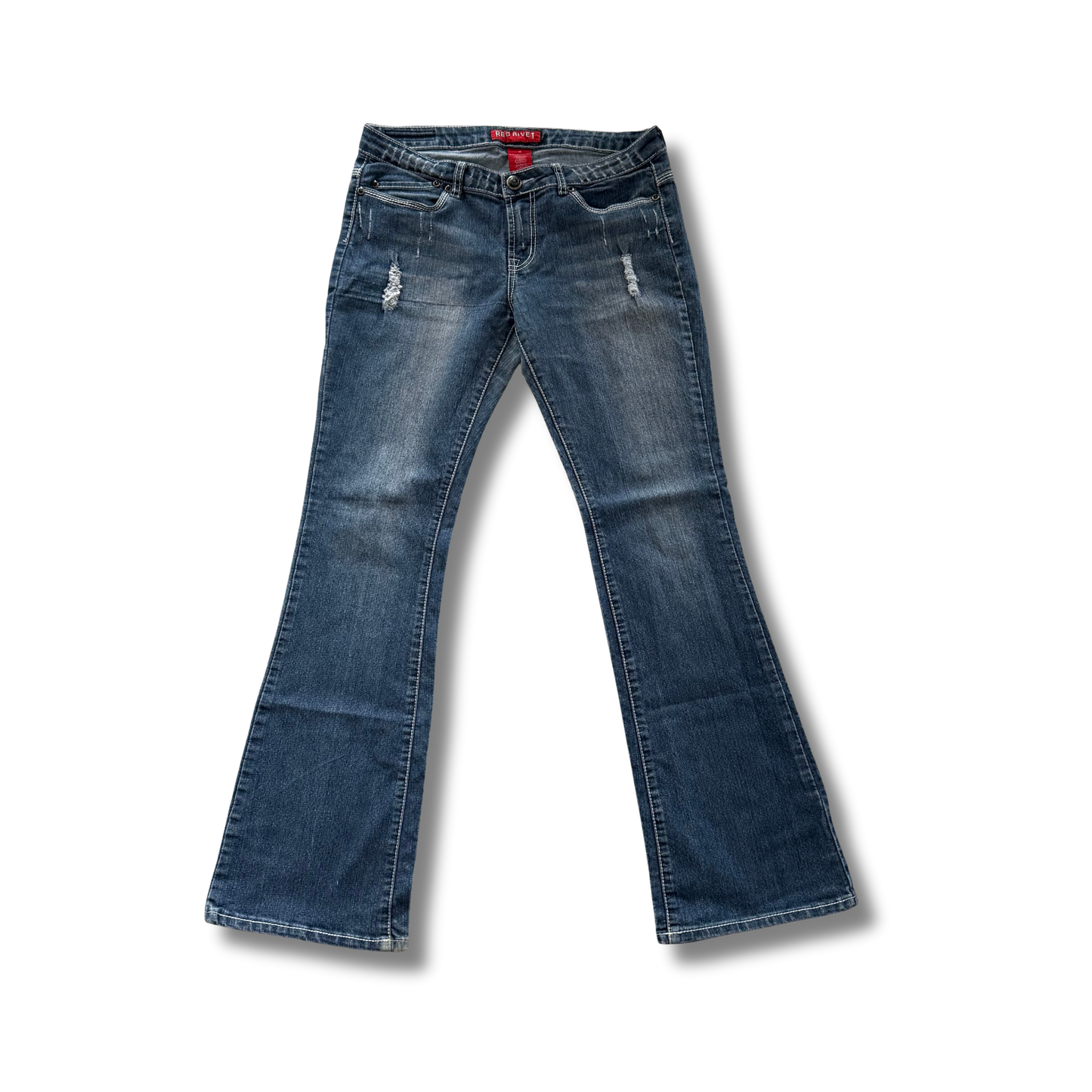 Vintage Bootcut Jeans (M)