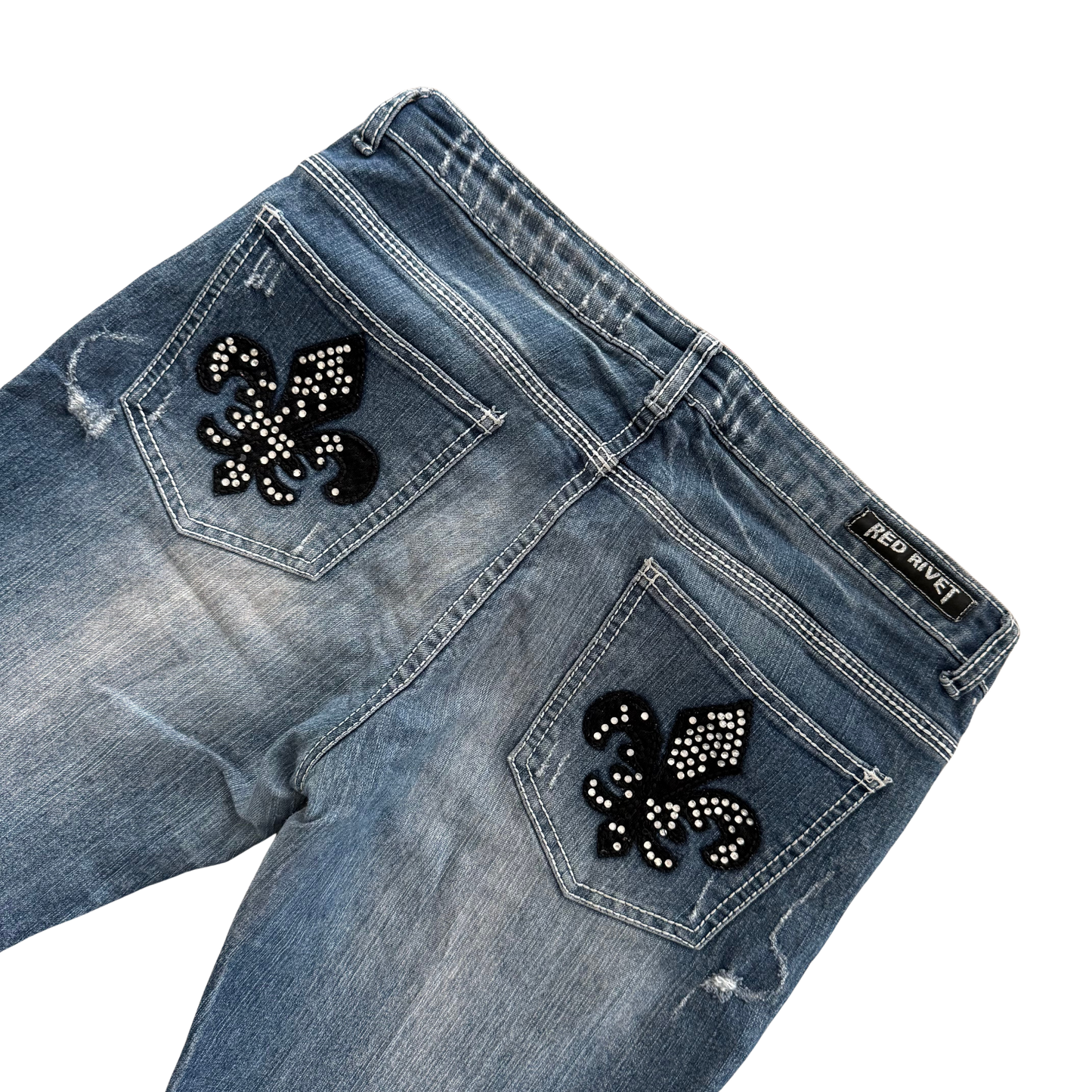 Vintage Bootcut Jeans (M)