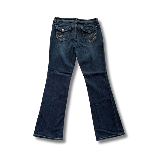 Vintage Bootcut Jeans (M)