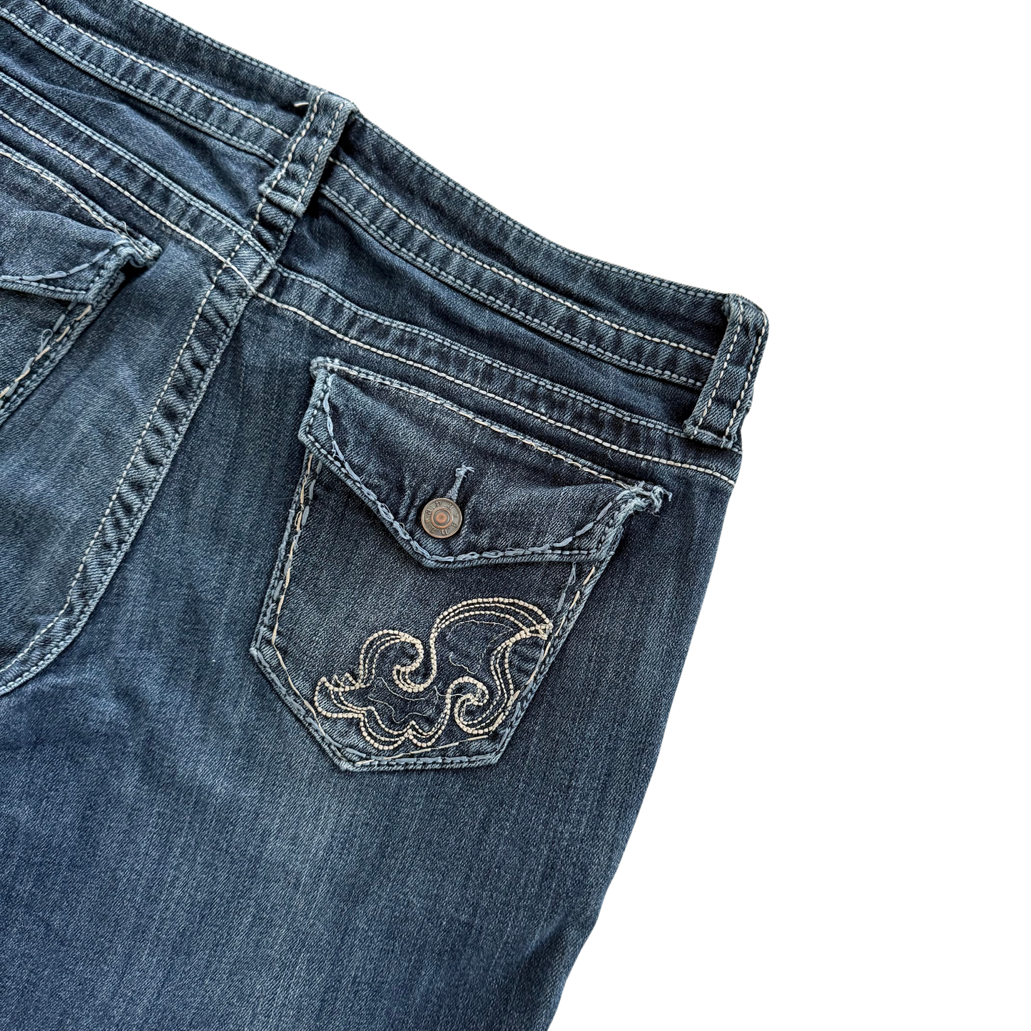 Vintage Bootcut Jeans (M)