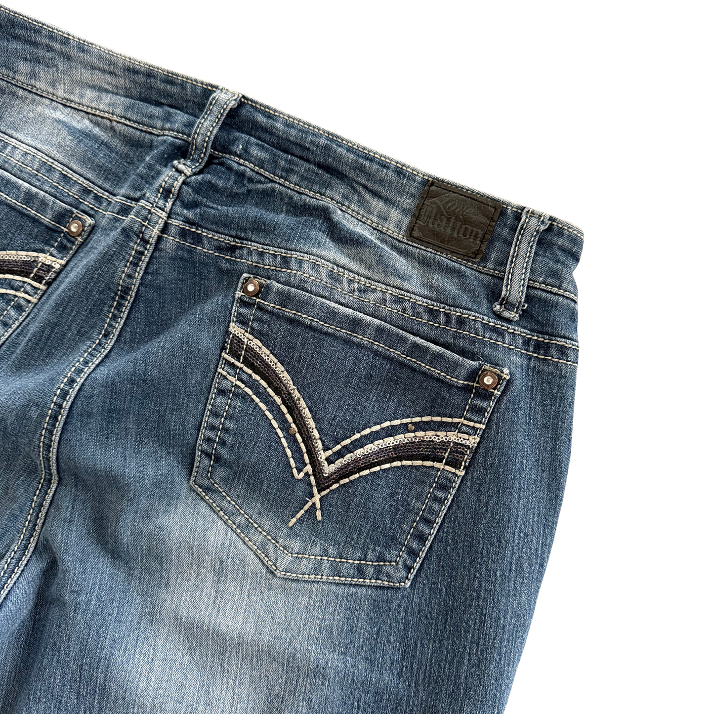 Vintage Bootcut Jeans (L)
