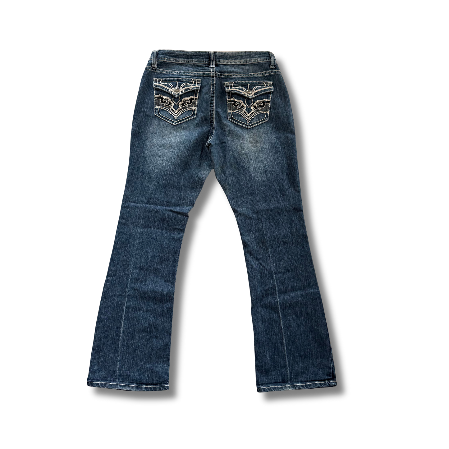 Vintage Bootcut Jeans (M)