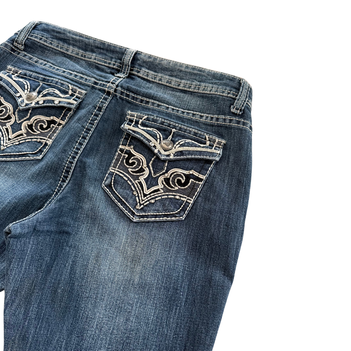 Vintage Bootcut Jeans (M)
