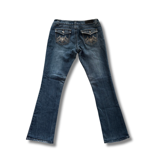 Vintage Bootcut Jeans (M)