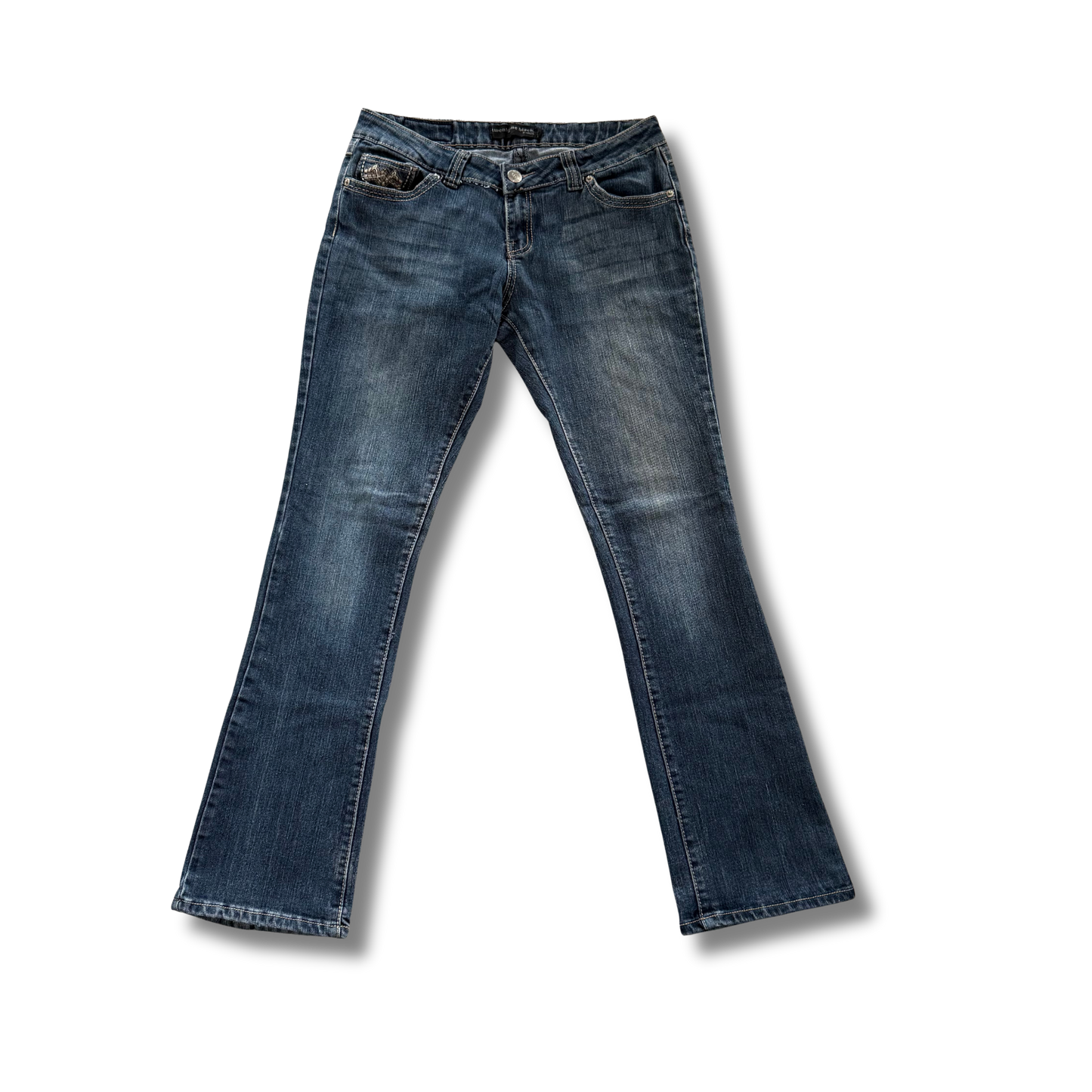 Vintage Bootcut Jeans (M)