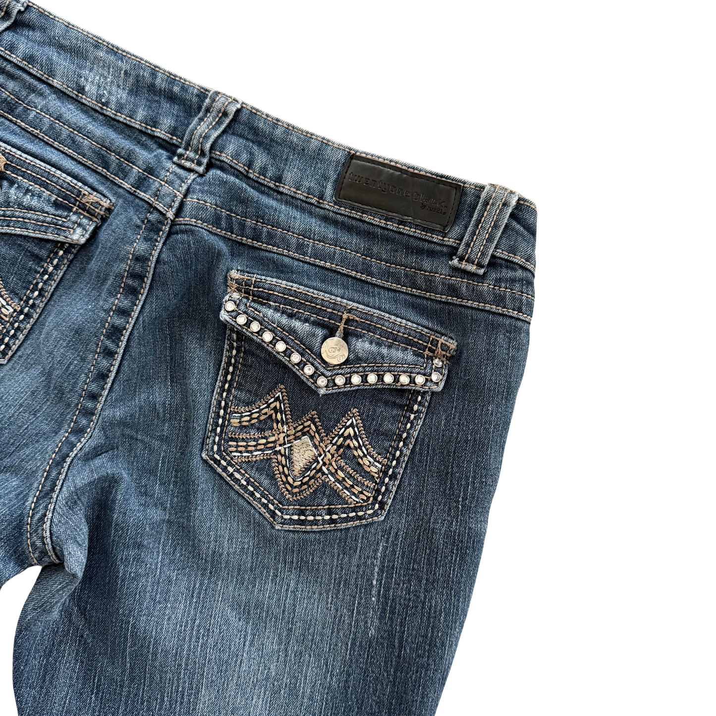 Vintage Bootcut Jeans (M)