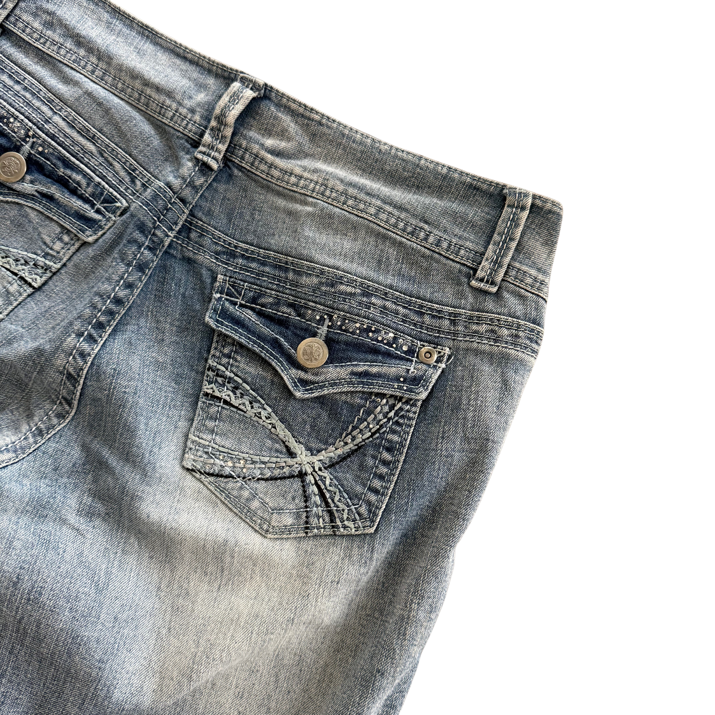 Vintage Bootcut Jeans (L)