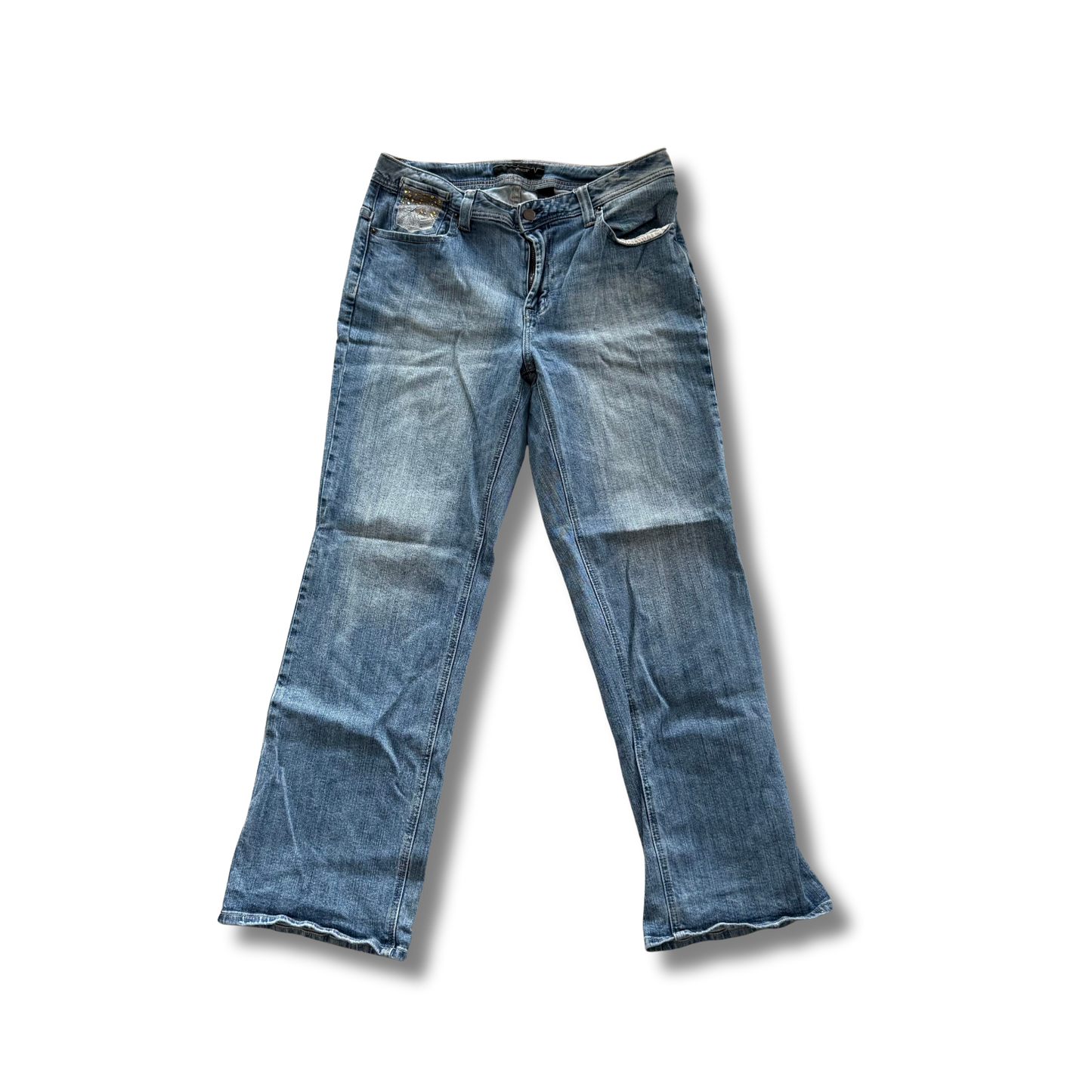 Vintage Straight Jeans (M)