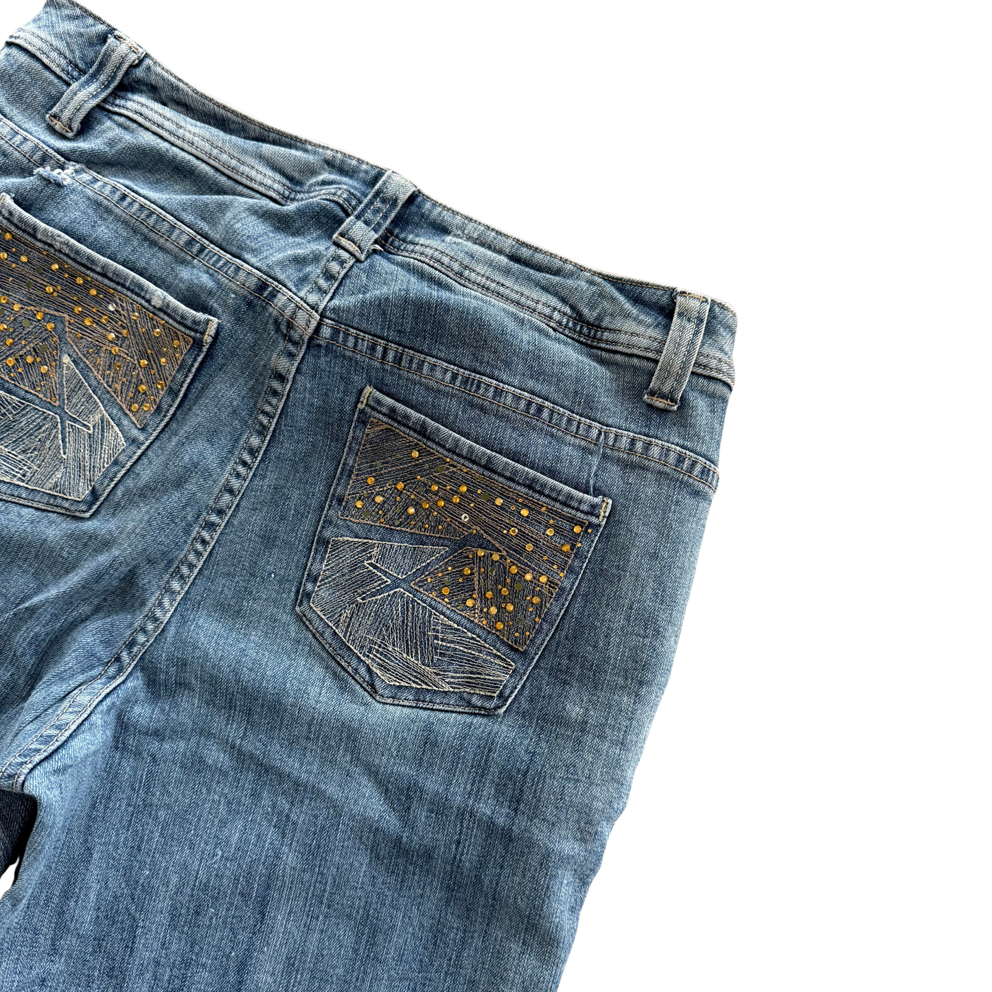 Vintage Straight Jeans (M)