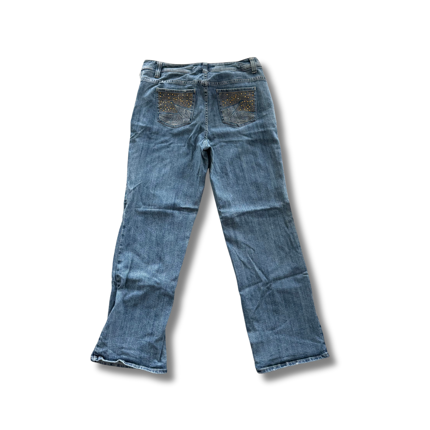 Vintage Straight Jeans (M)