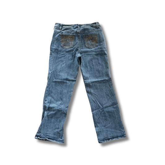 Vintage Straight Jeans (M)