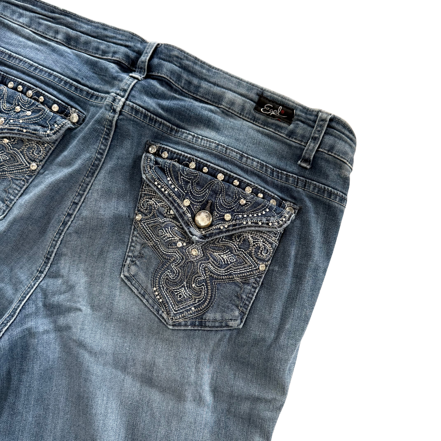 Vintage Bootcut Jeans (L)