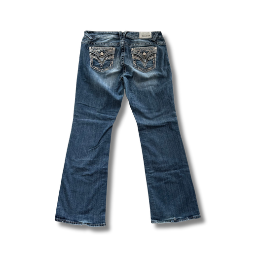 Vintage Bootcut Jeans (XL)