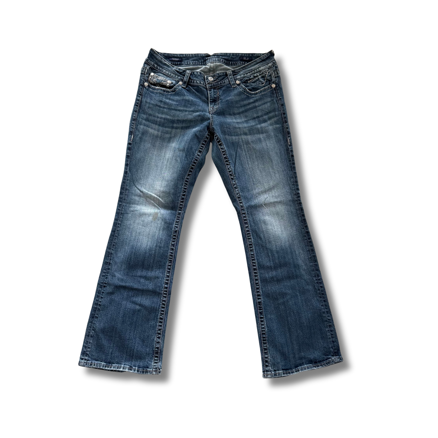 Vintage Bootcut Jeans (XL)