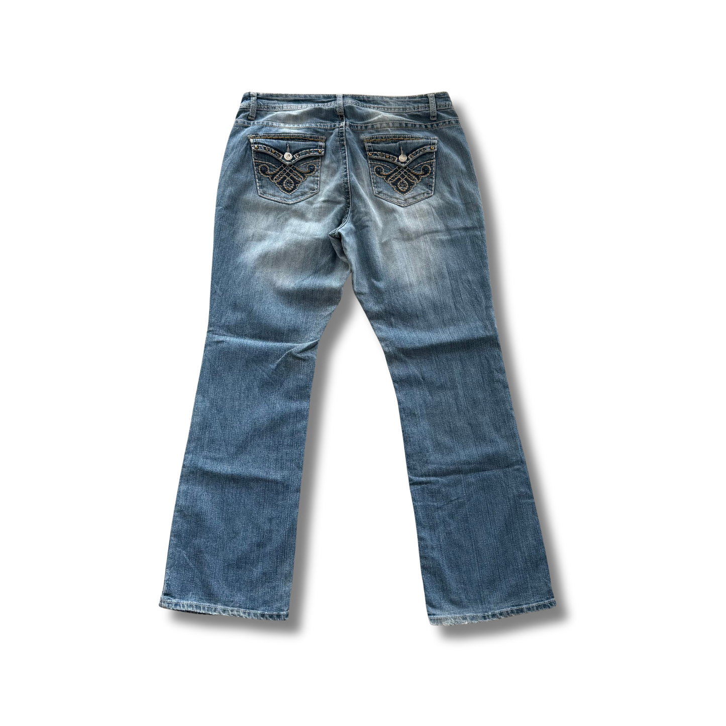 Vintage Bootcut Jeans (XL)