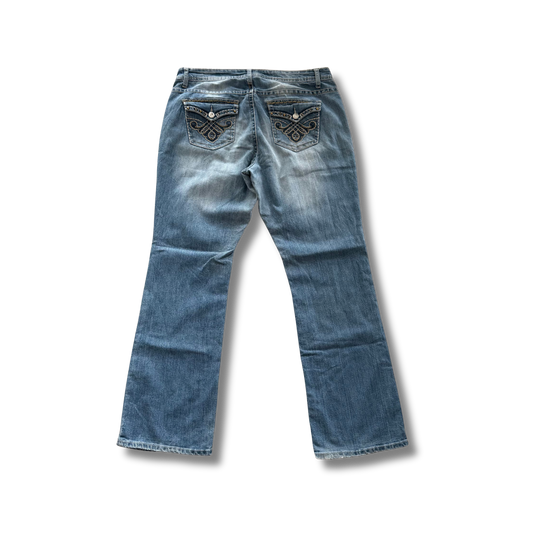 Vintage Bootcut Jeans (XL)
