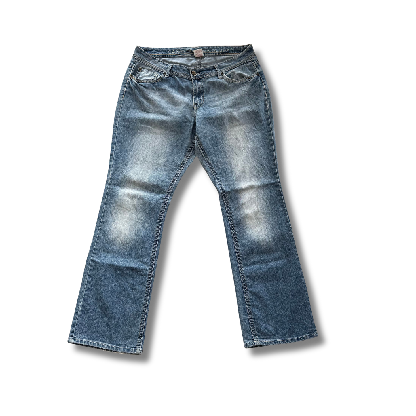 Vintage Bootcut Jeans (XL)