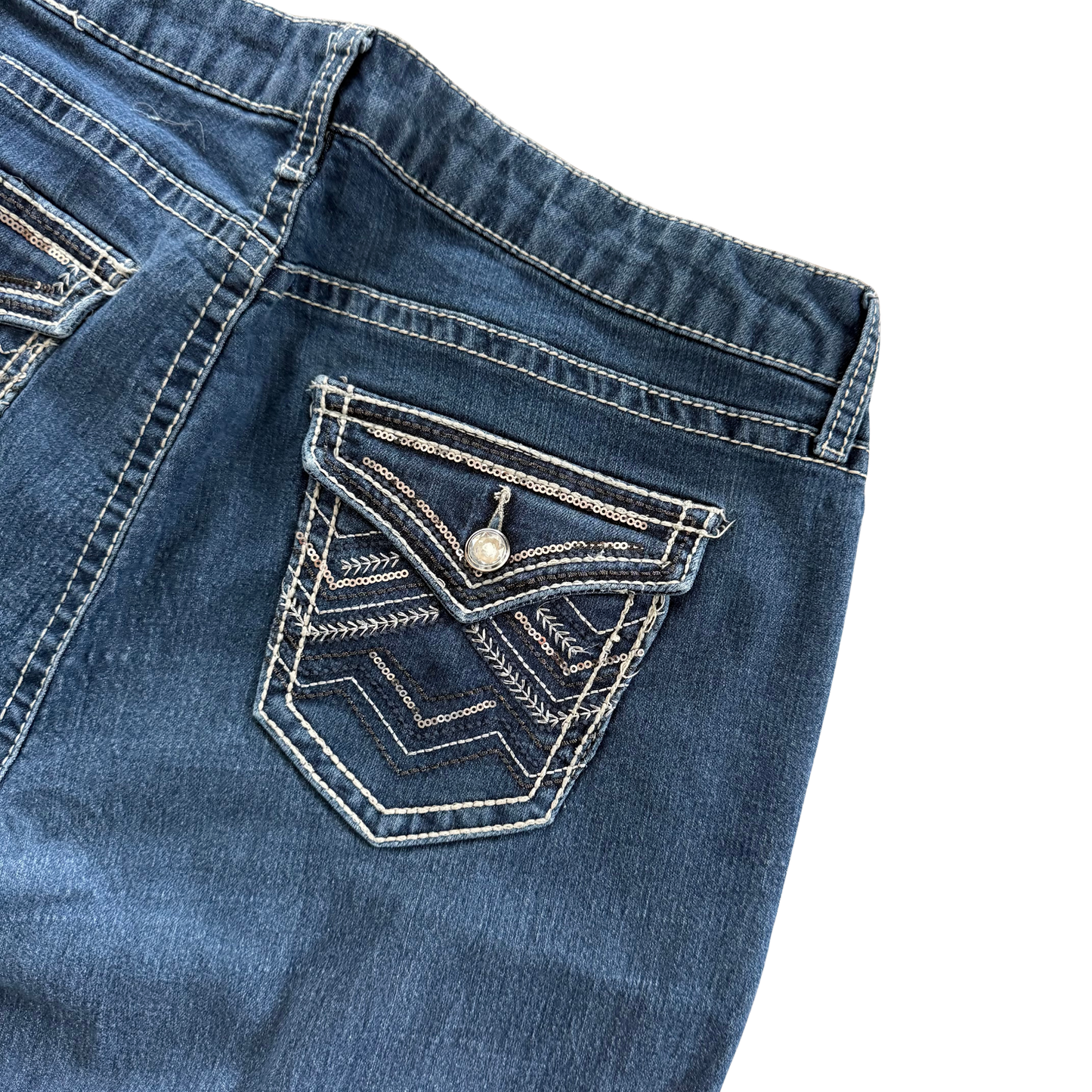 Vintage Bootcut Jeans (XL)