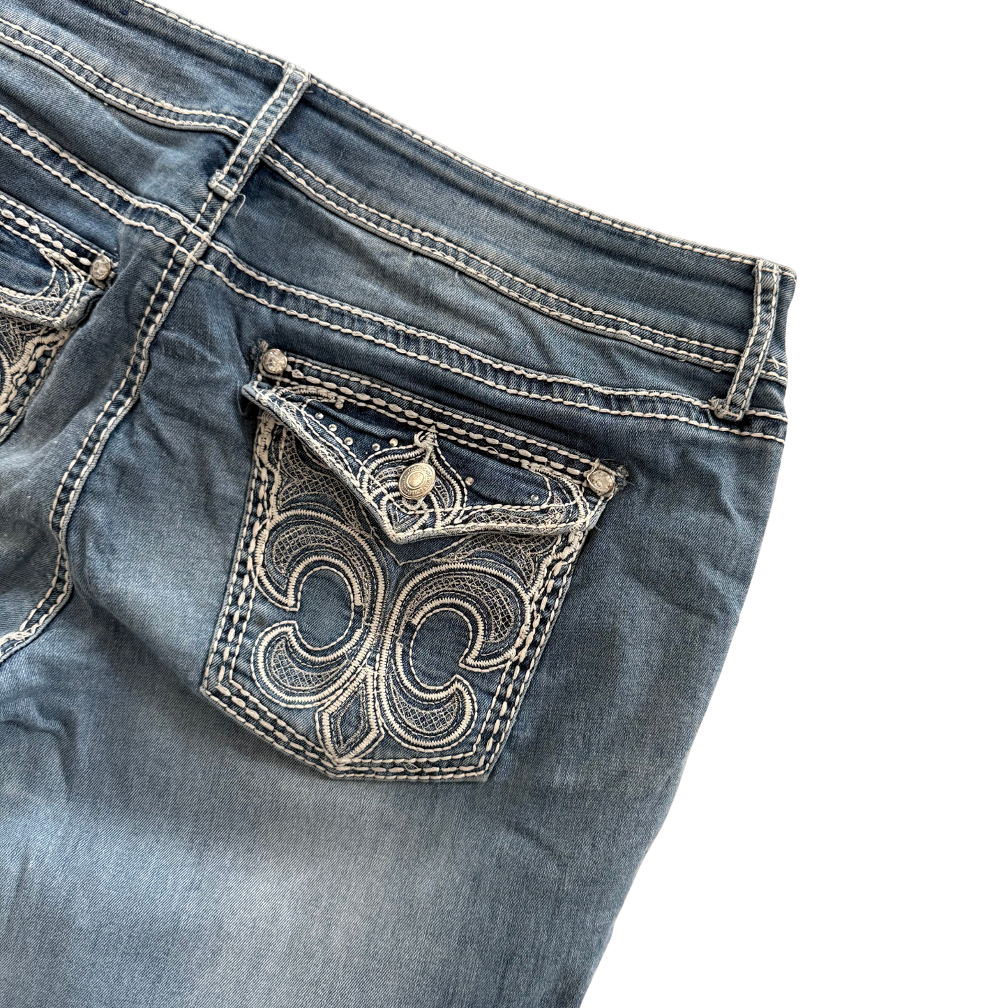 Vintage Bootcut Jeans (XL)