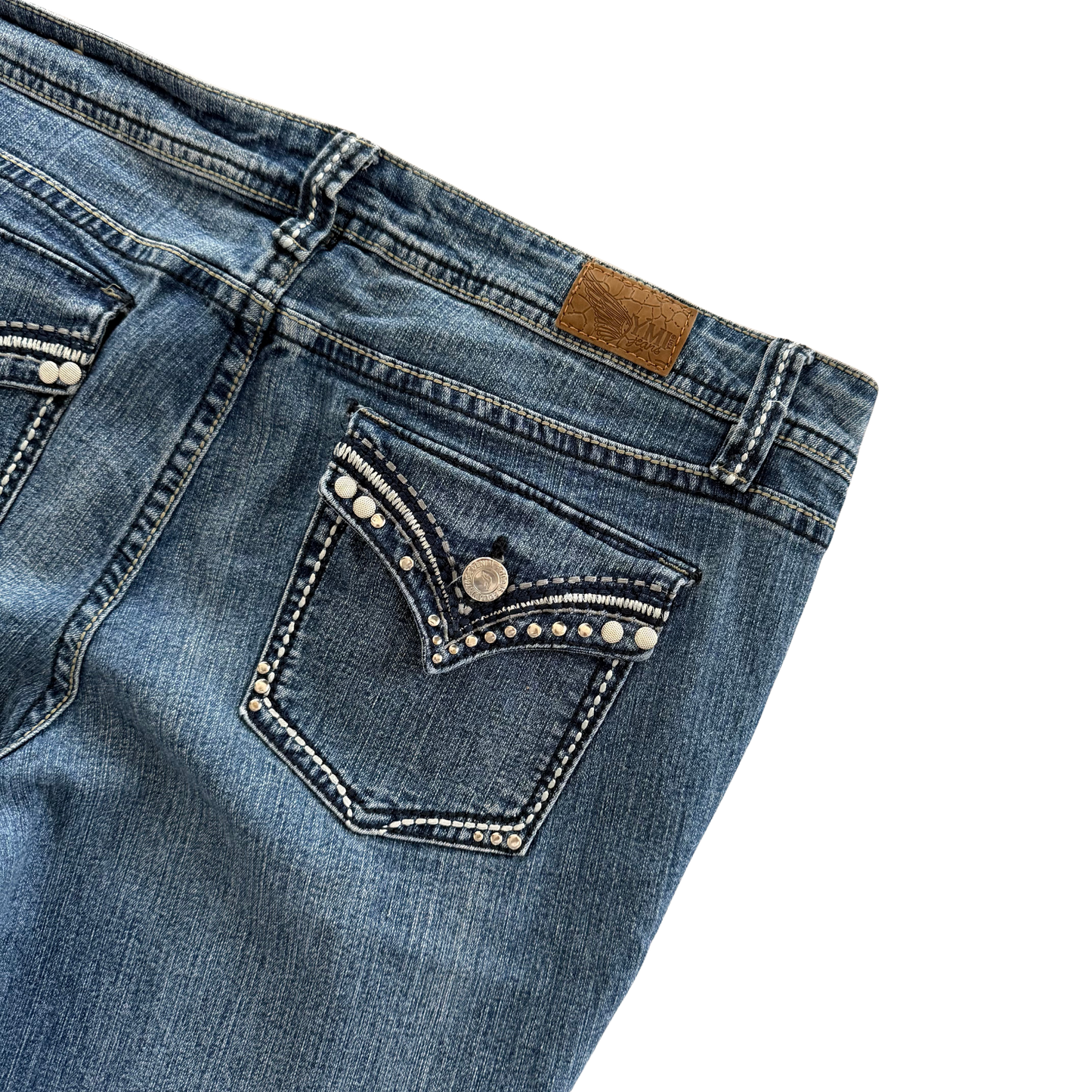 Vintage Bootcut Jeans (XL)