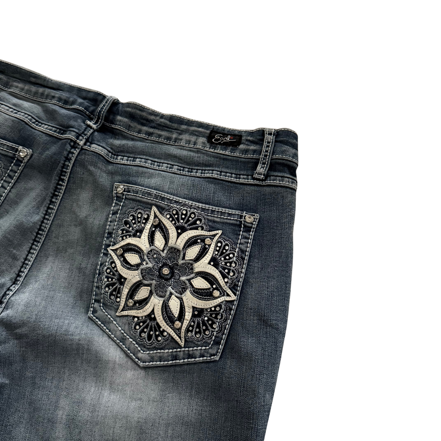 Vintage Bootcut Jeans (XL)