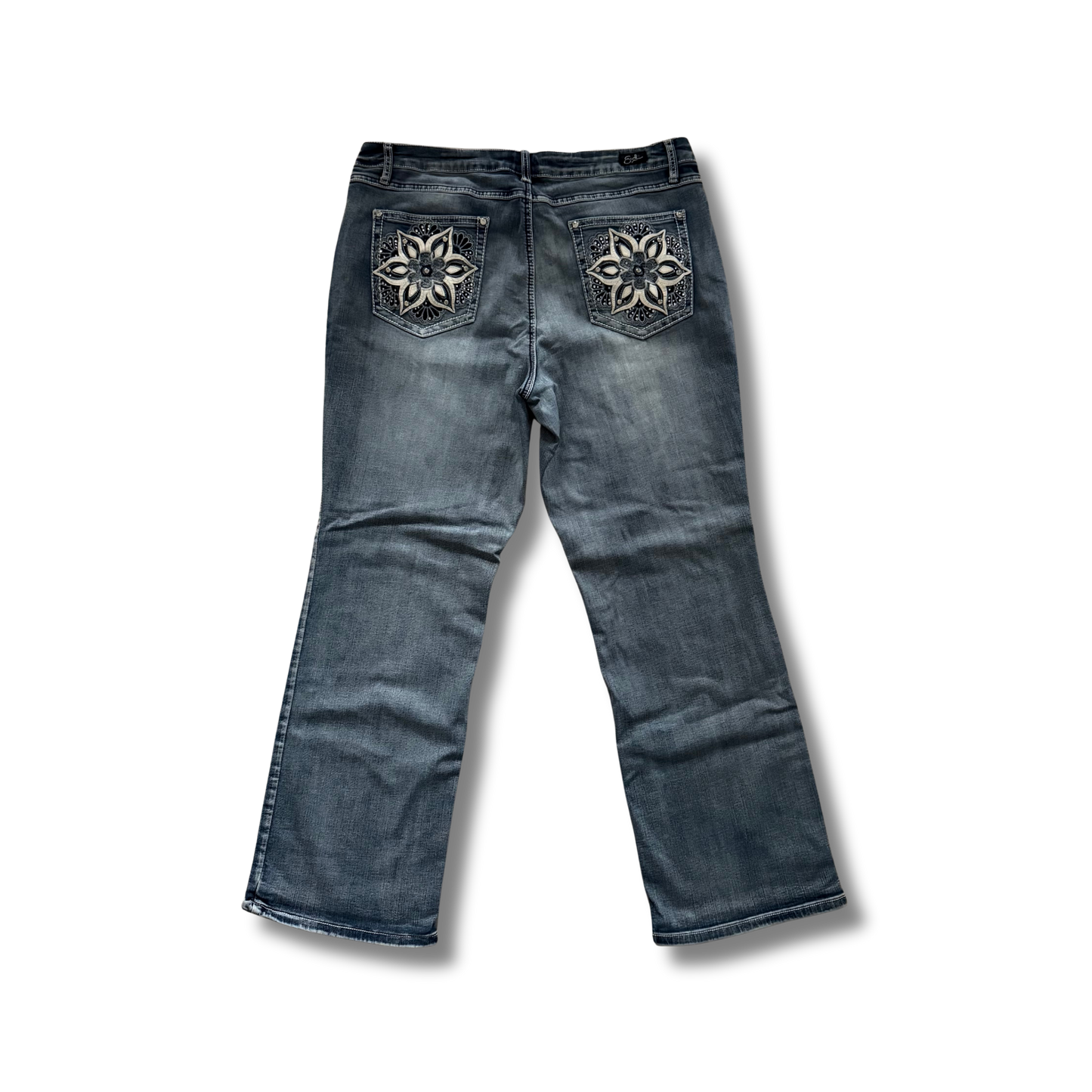 Vintage Bootcut Jeans (XL)