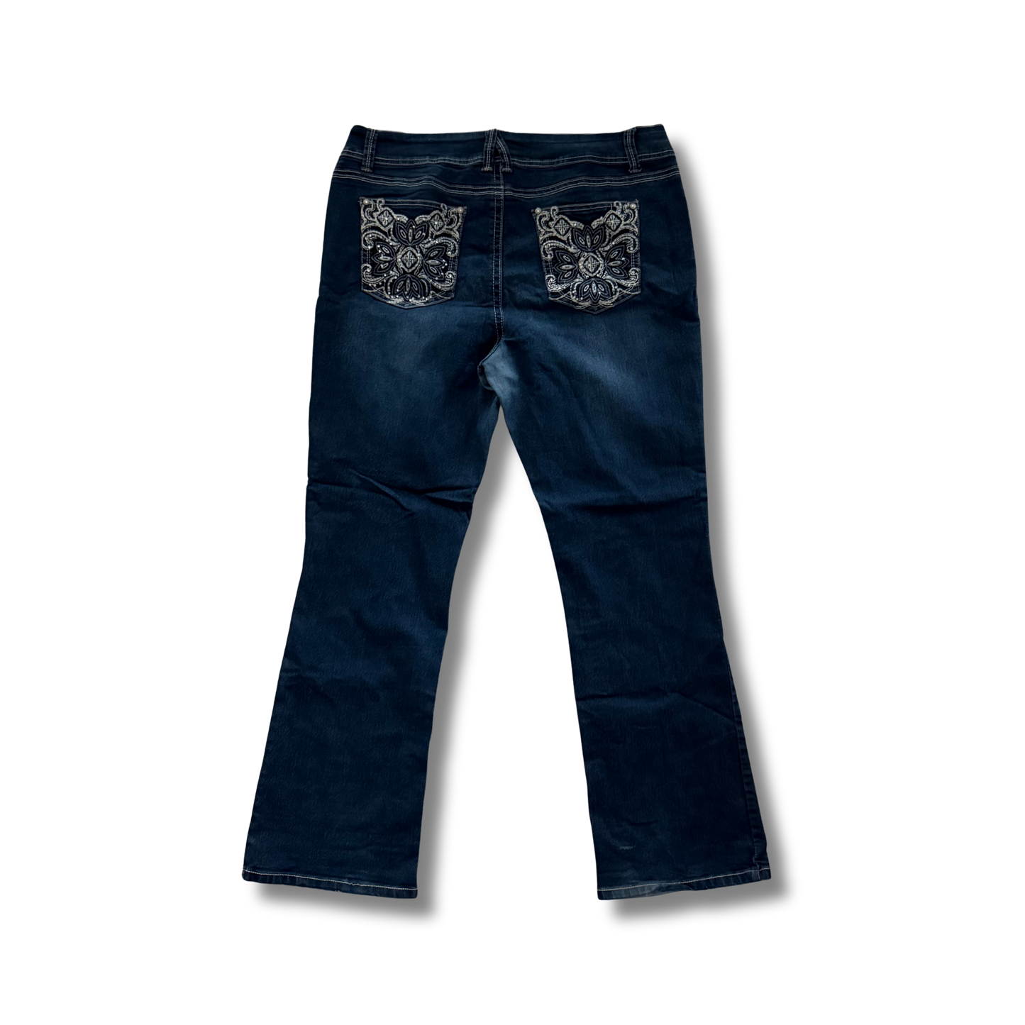 Vintage Bootcut Jeans (XL)