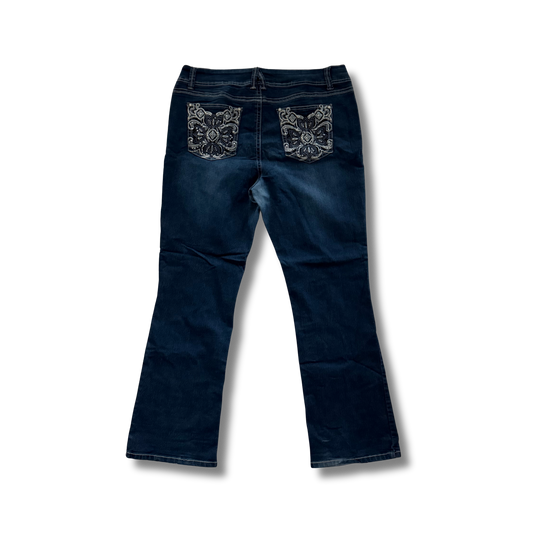 Vintage Bootcut Jeans (XL)