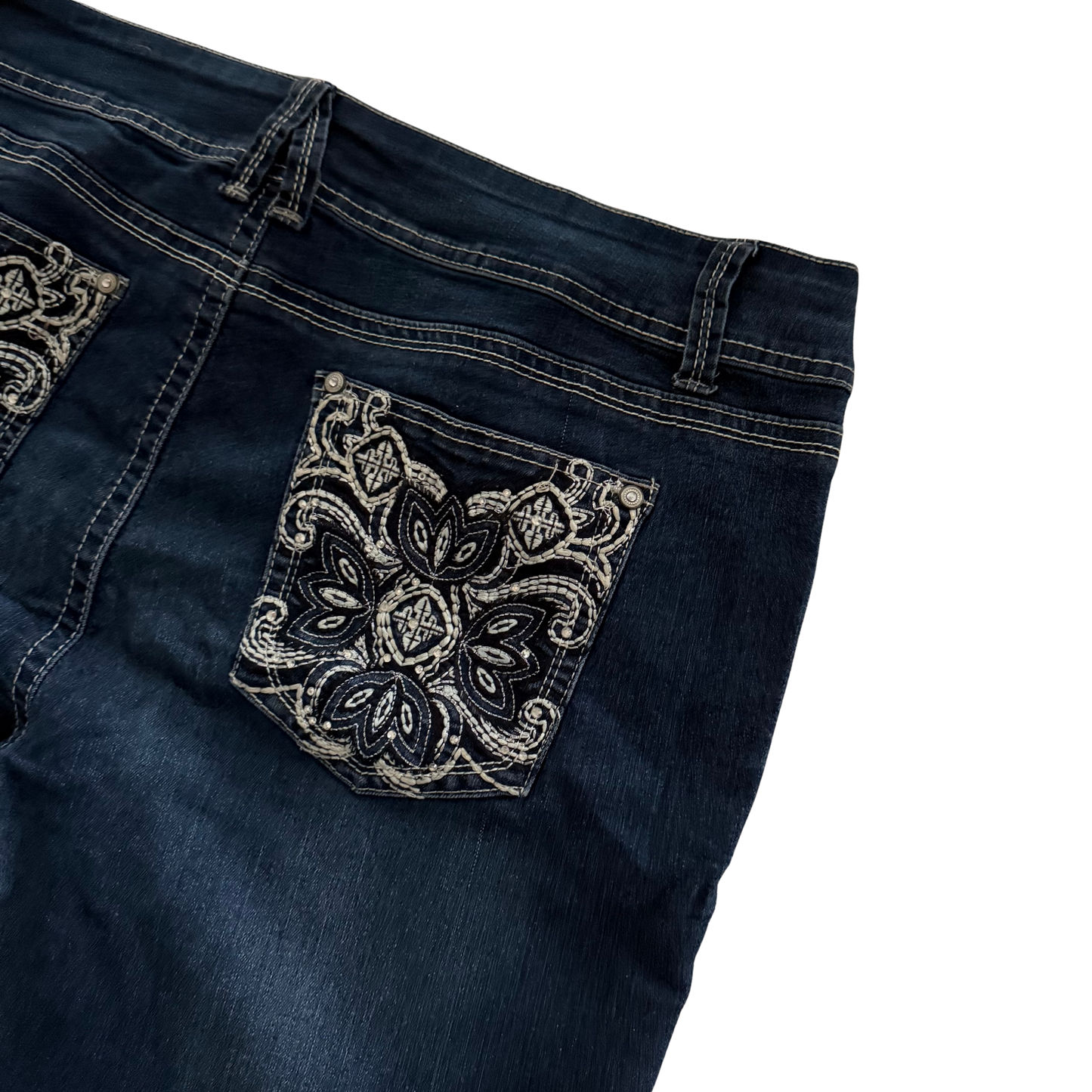 Vintage Bootcut Jeans (XL)