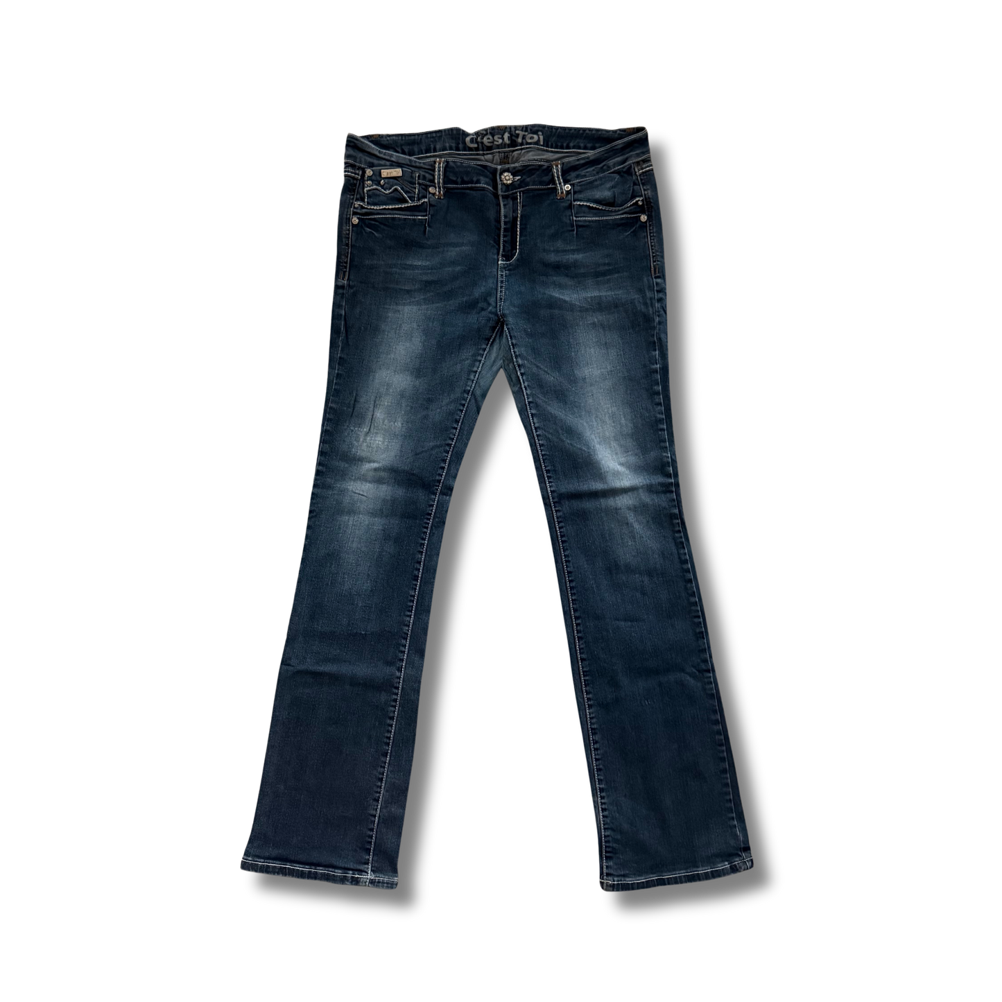 Vintage Bootcut Jeans (XL)