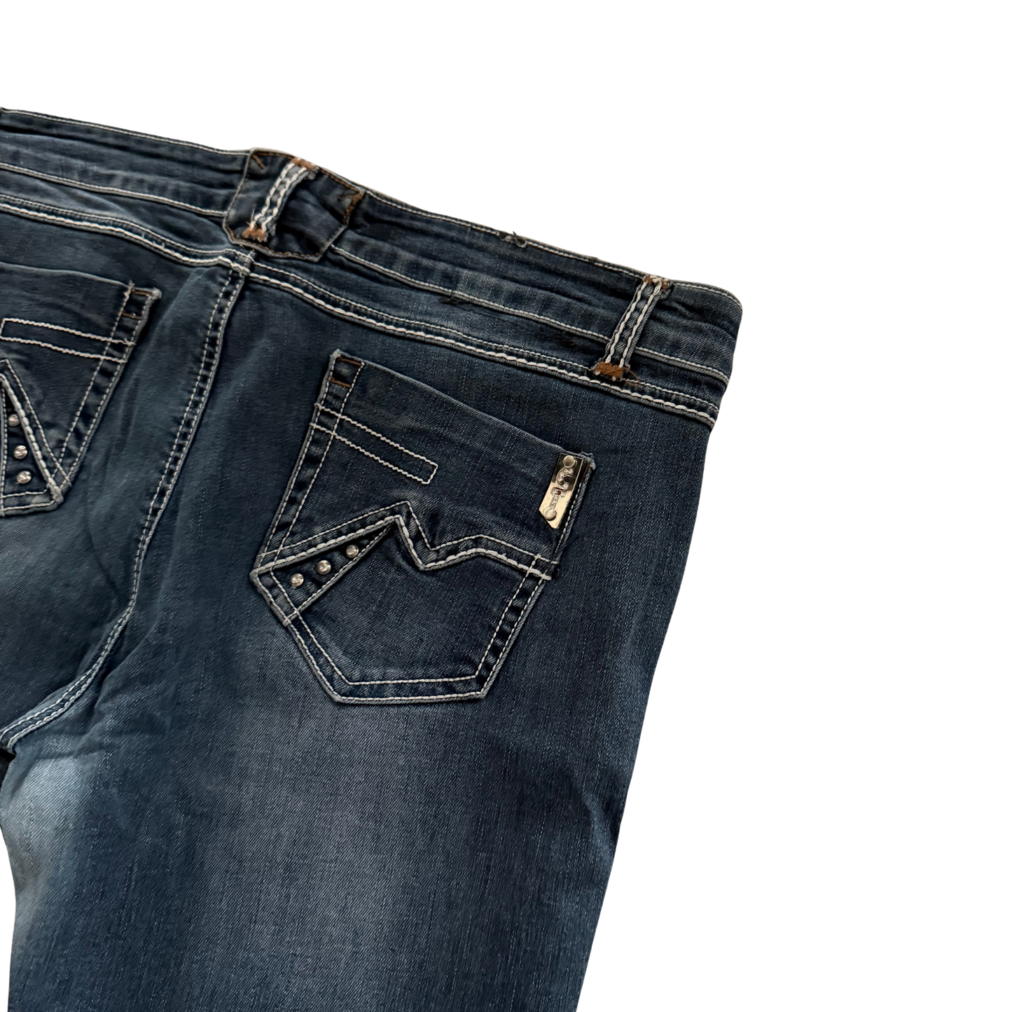 Vintage Bootcut Jeans (XL)
