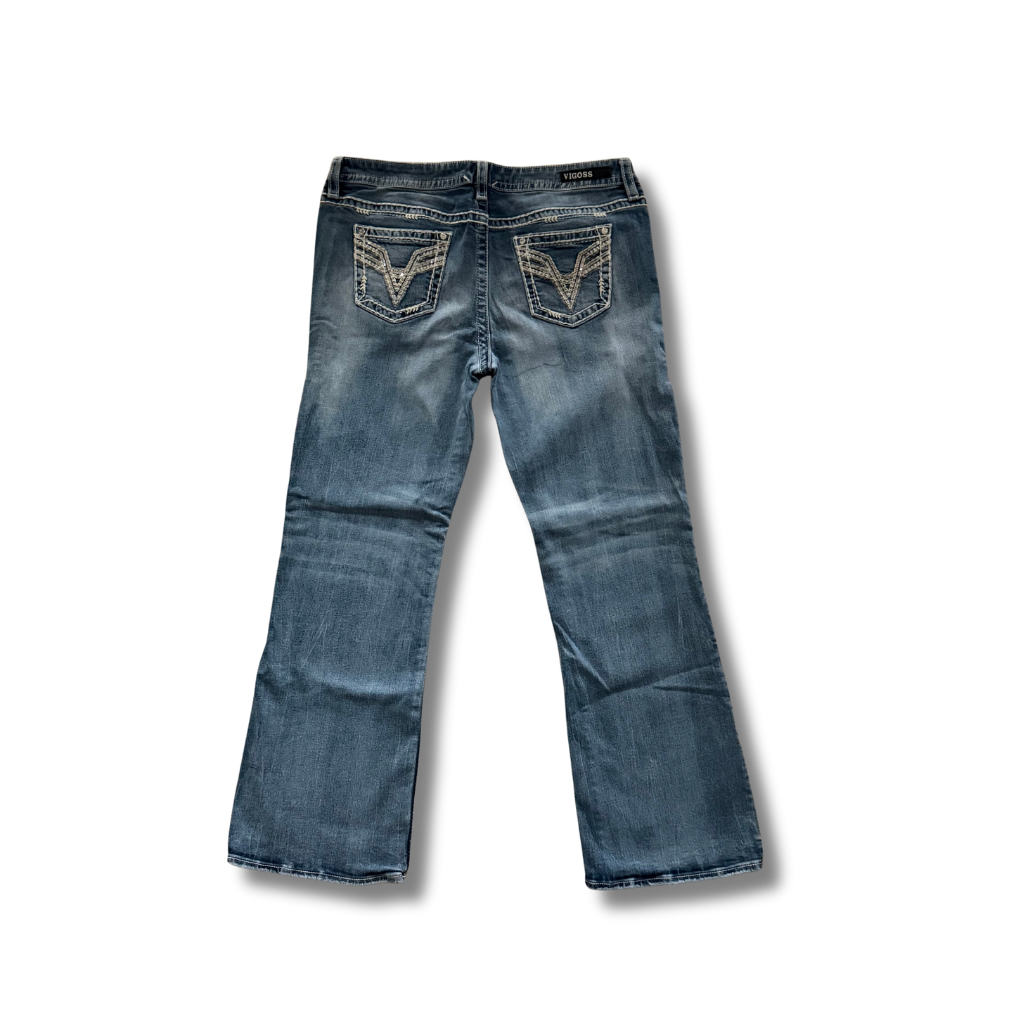 Vintage Bootcut Jeans (XL)