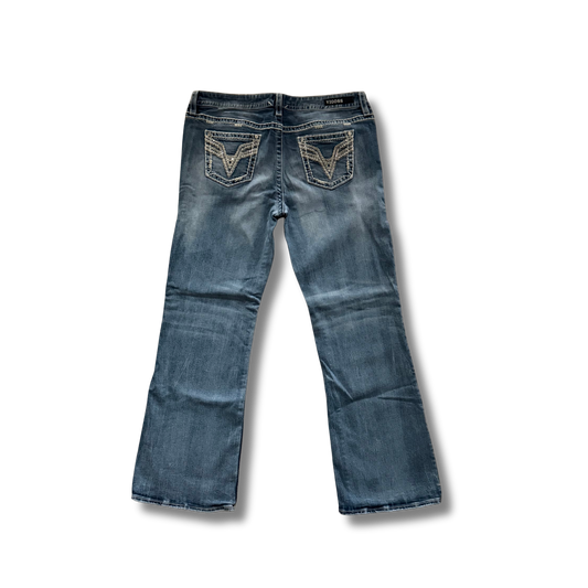 Vintage Bootcut Jeans (XL)