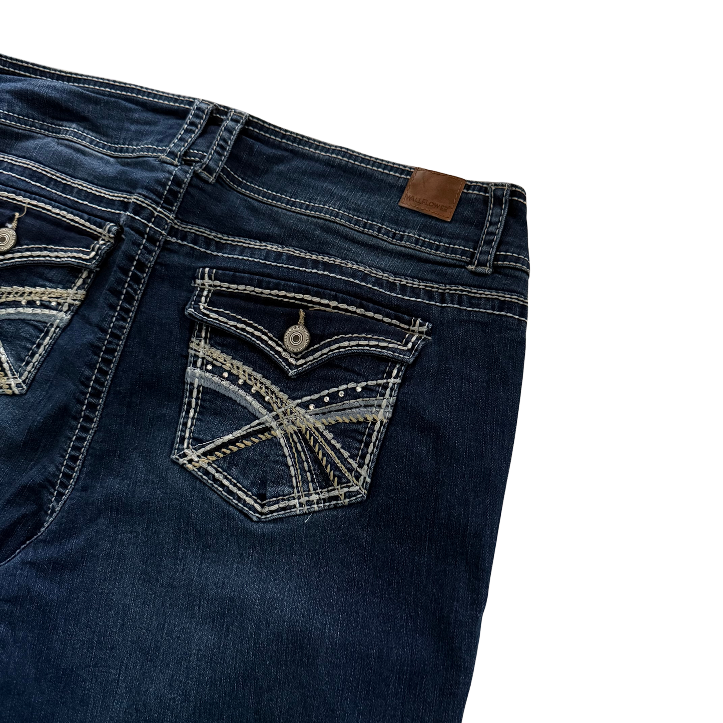 Vintage Bootcut Jeans (XL)