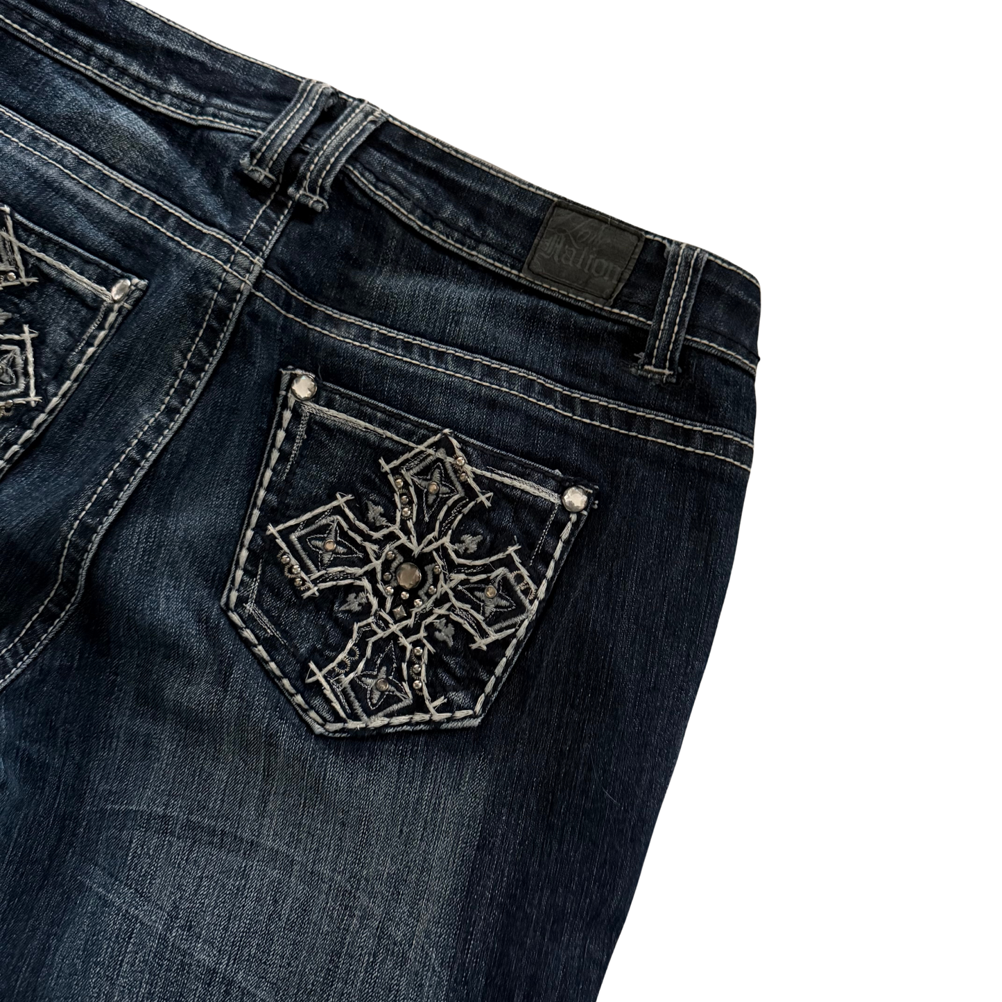 Vintage Bootcut Jeans (L)