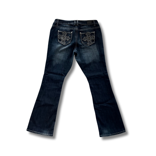 Vintage Bootcut Jeans (L)