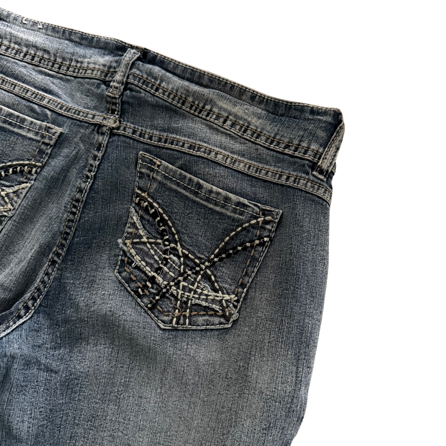 Vintage Straight Jeans (M)