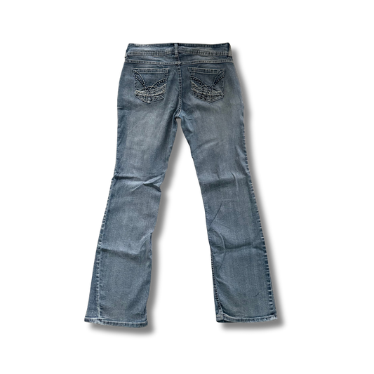 Vintage Straight Jeans (M)