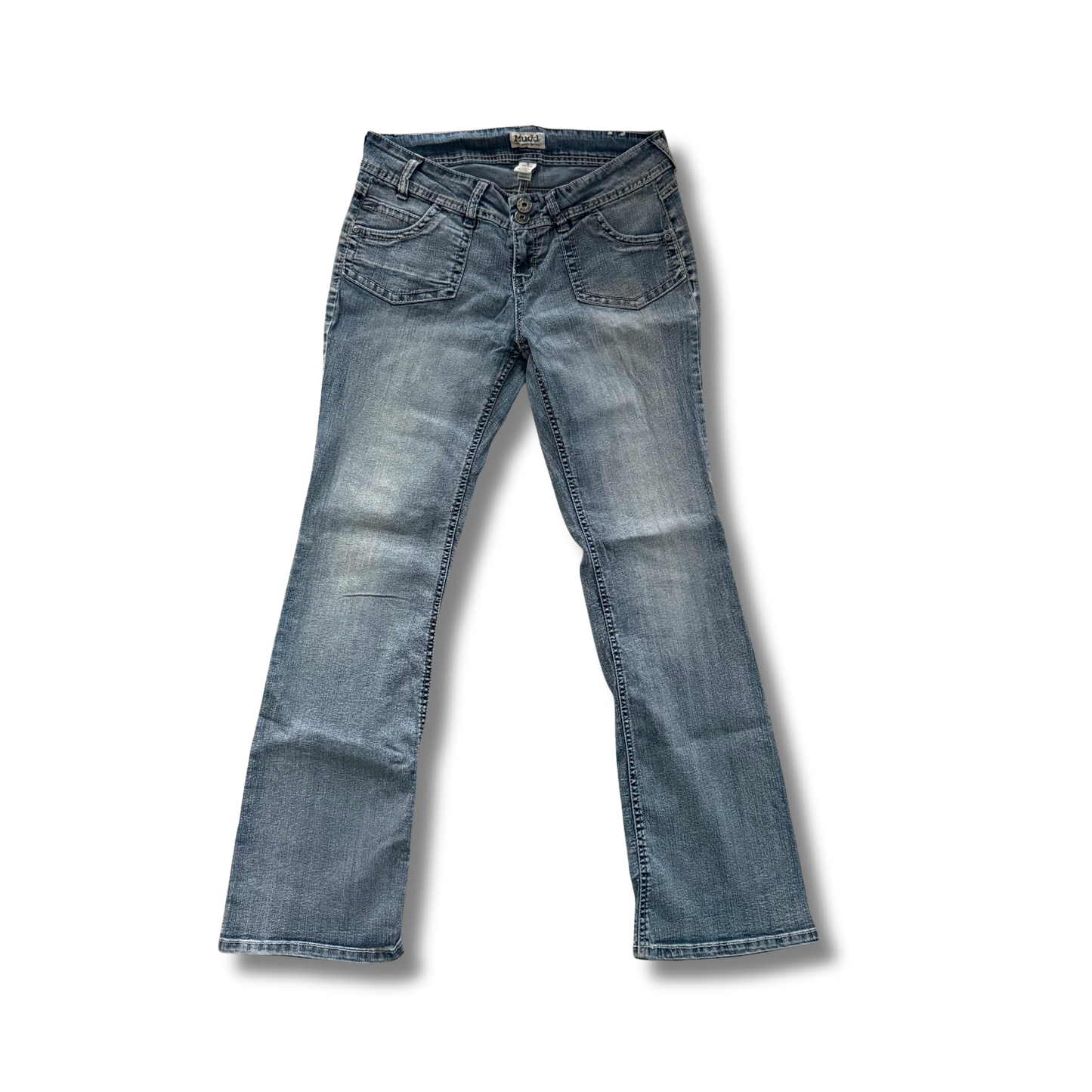 Vintage Straight Jeans (M)