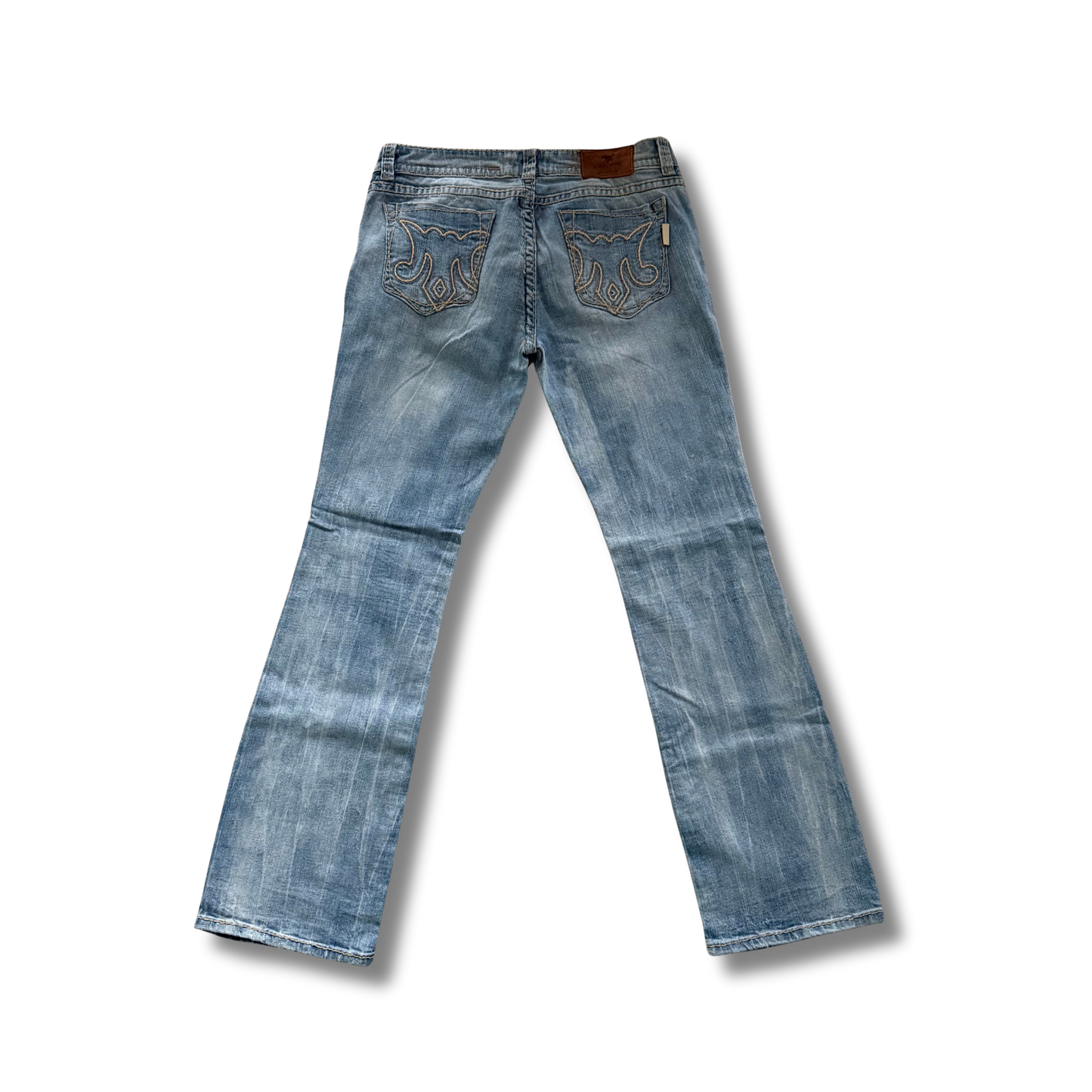 Vintage Straight Jeans (M)