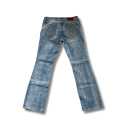 Vintage Straight Jeans (M)