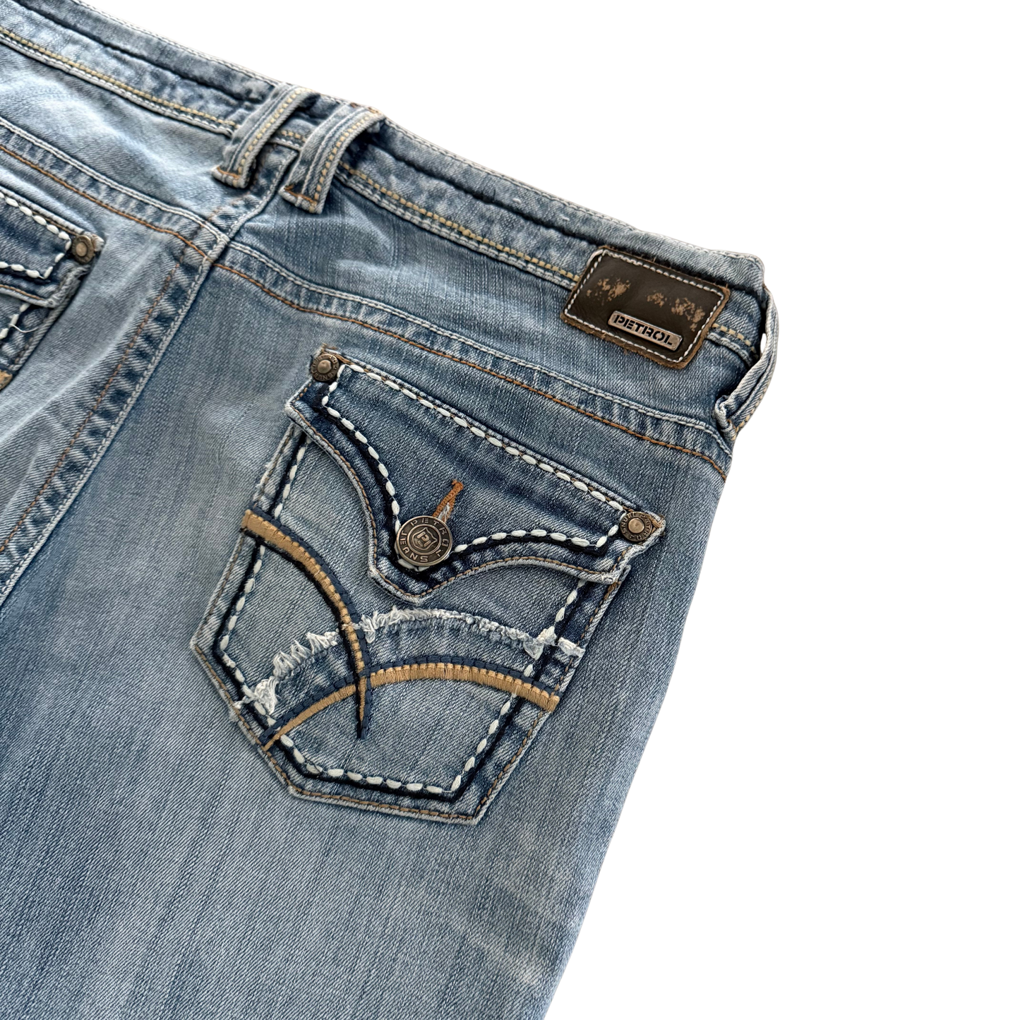 Vintage Bootcut Jeans (M)