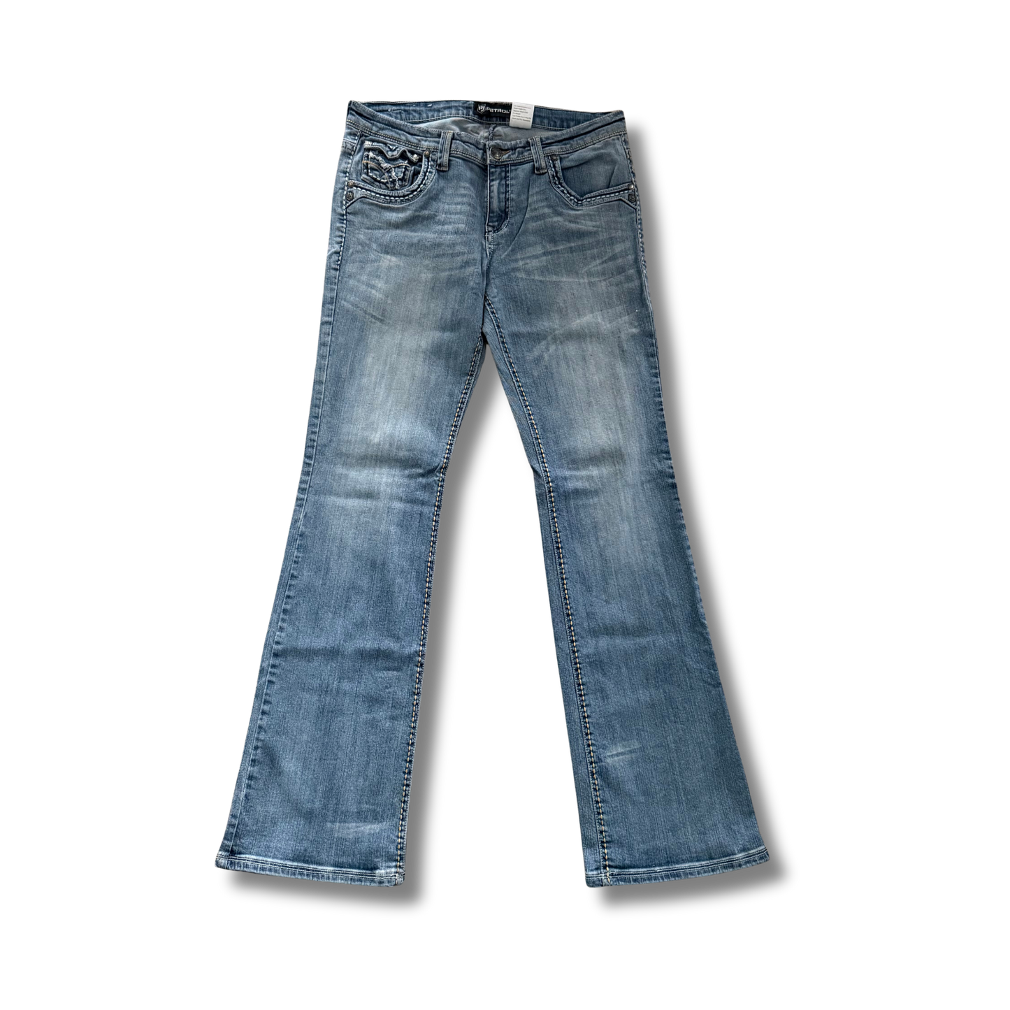 Vintage Bootcut Jeans (M)